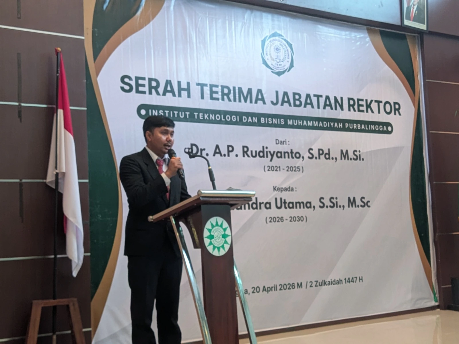 Rektor Termuda Ketiga di Indonesia pimpin ITBMP